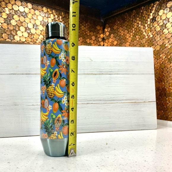 Manna Moda  18oz Tropical stainless water bottle - Picture 4 of 8